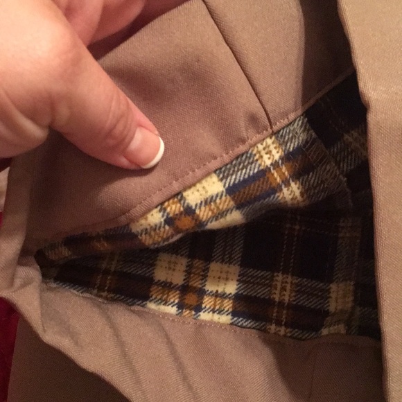 Men’s BNWOT Haband flannel lined dress pants - Picture 2 of 5